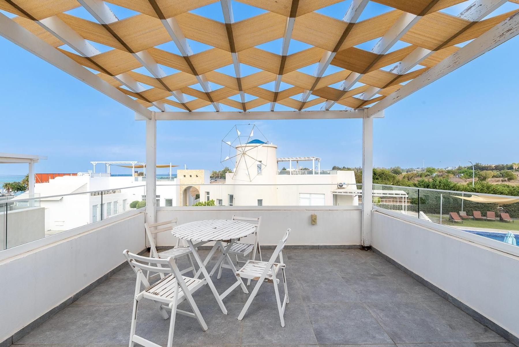 Blue Diamond Beach Villas Paphos Exteriör bild