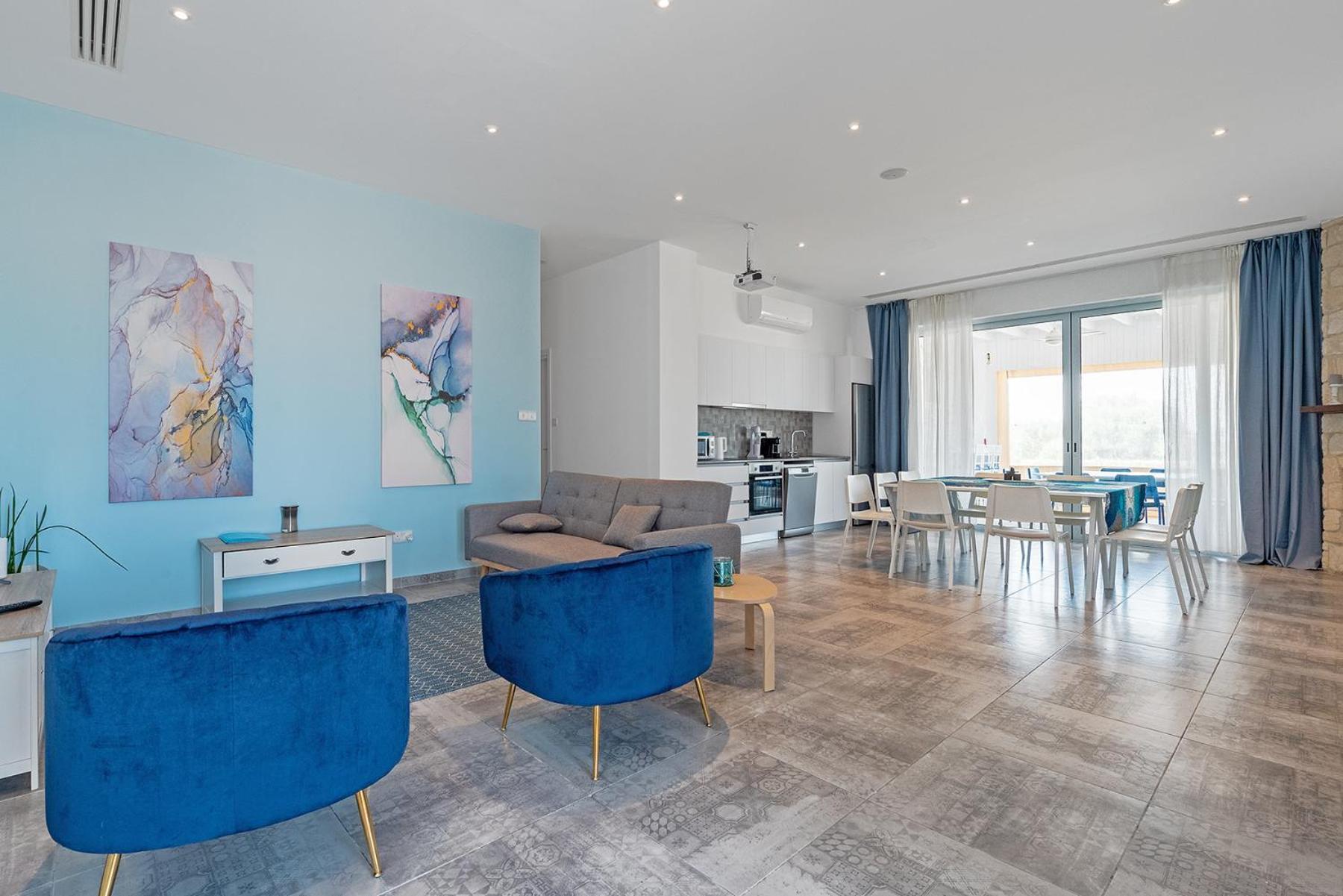 Blue Diamond Beach Villas Paphos Exteriör bild