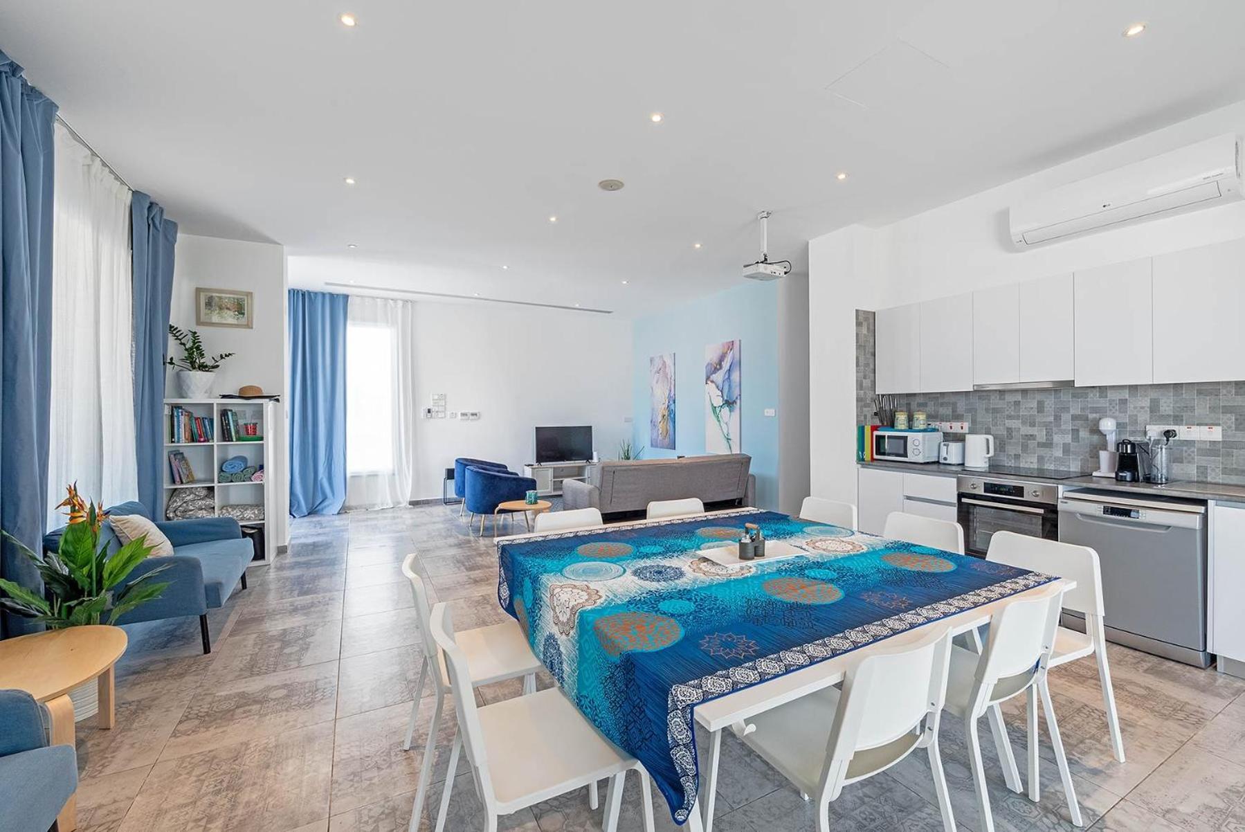 Blue Diamond Beach Villas Paphos Exteriör bild