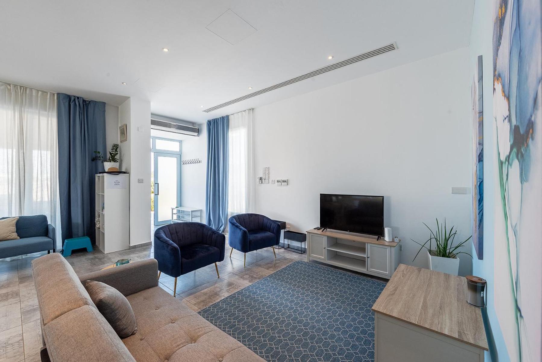 Blue Diamond Beach Villas Paphos Exteriör bild