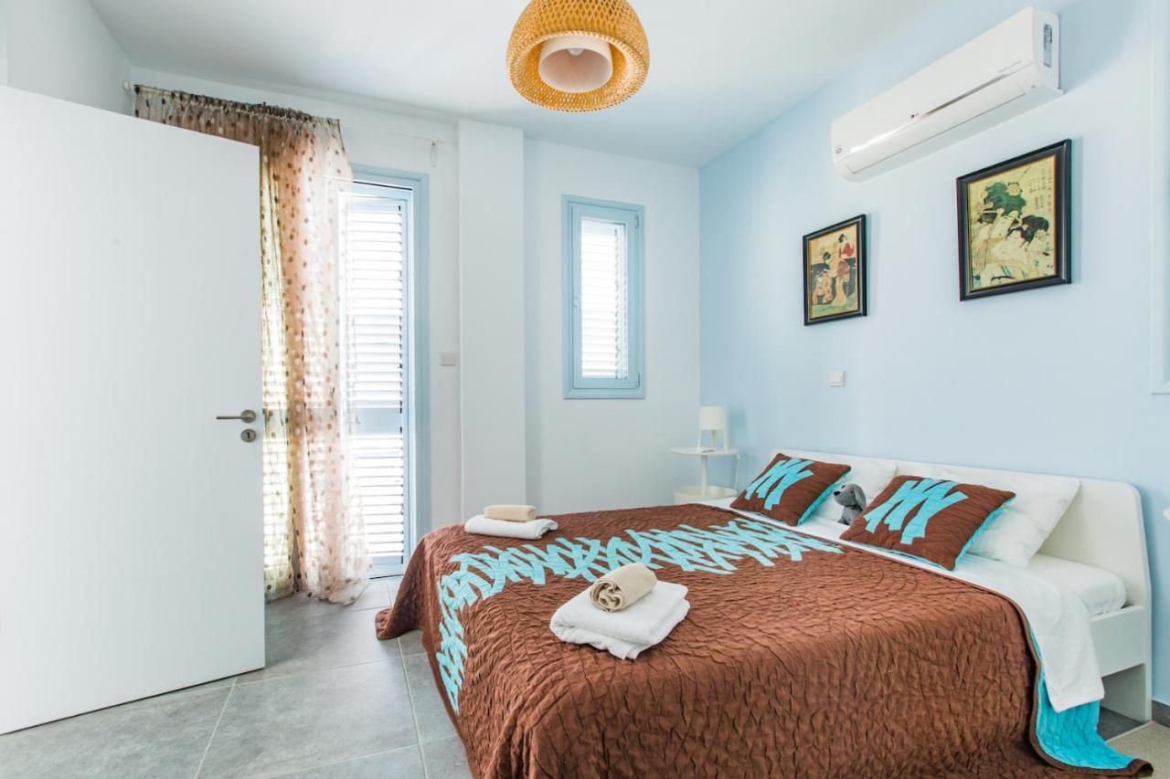 Blue Diamond Beach Villas Paphos Exteriör bild