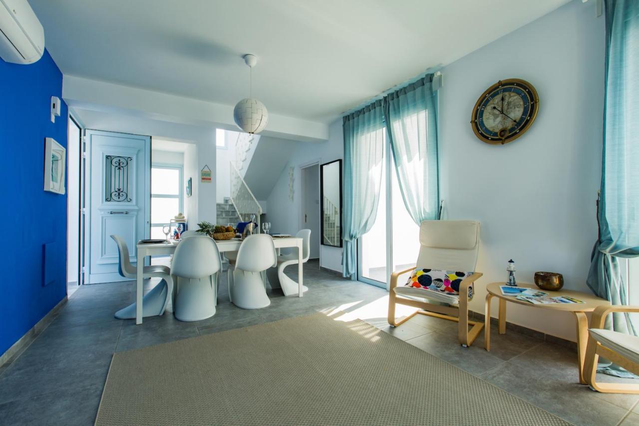 Blue Diamond Beach Villas Paphos Exteriör bild
