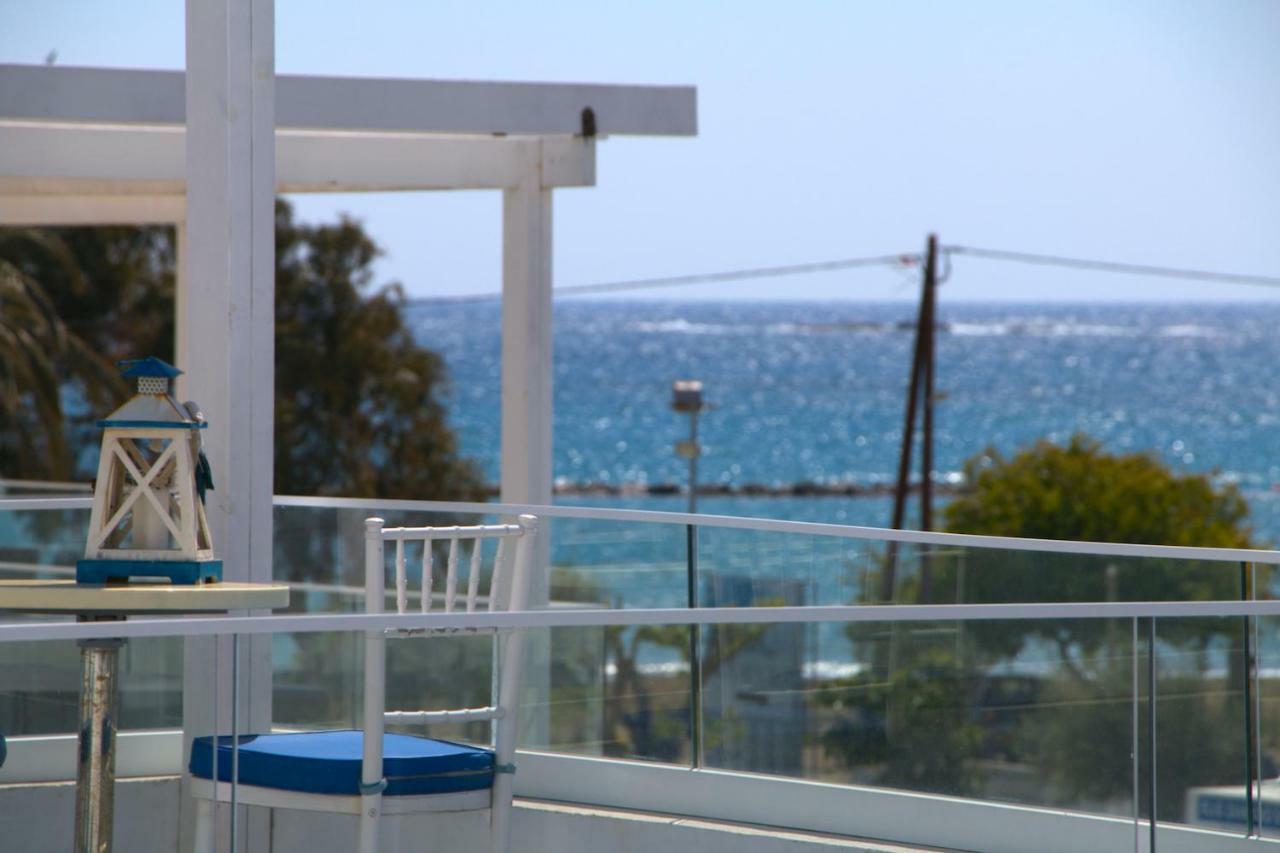Blue Diamond Beach Villas Paphos Exteriör bild