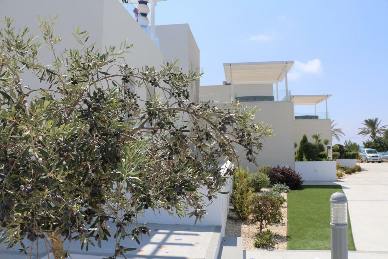 Blue Diamond Beach Villas Paphos Exteriör bild